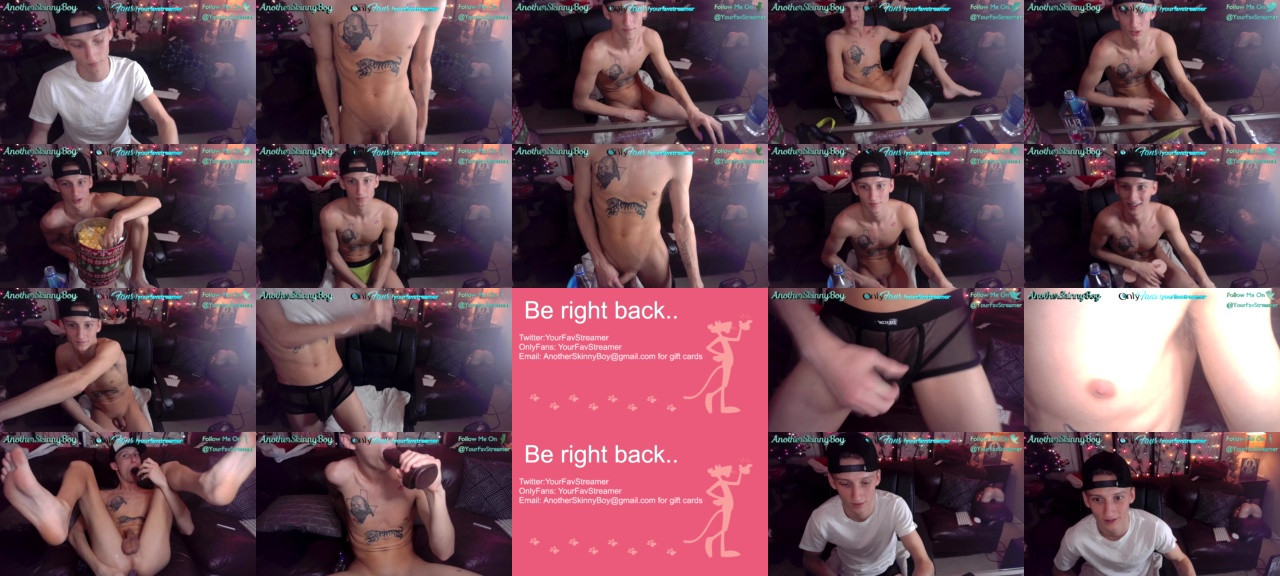Anotherskinnyboy Download CAM SHOW @ Chaturbate 26-12-2020