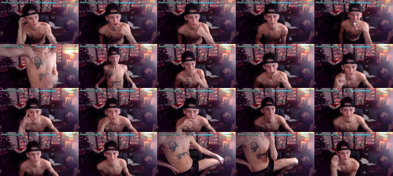 Anotherskinnyboy Recorded CAM SHOW @ Chaturbate 26-12-2020