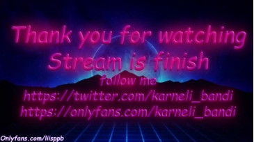 Lovexxxpink  26-12-2020 show Female