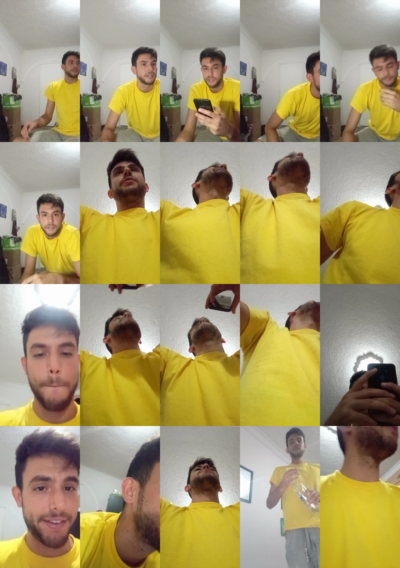 Rutacaliente  26-12-2020 Recorded Video Topless