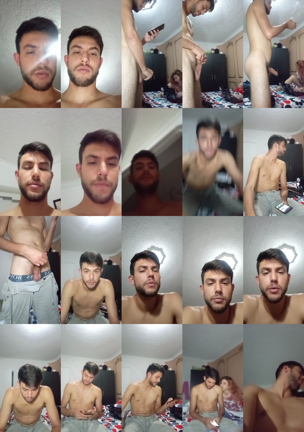 Rutacaliente  26-12-2020 Recorded Video Topless