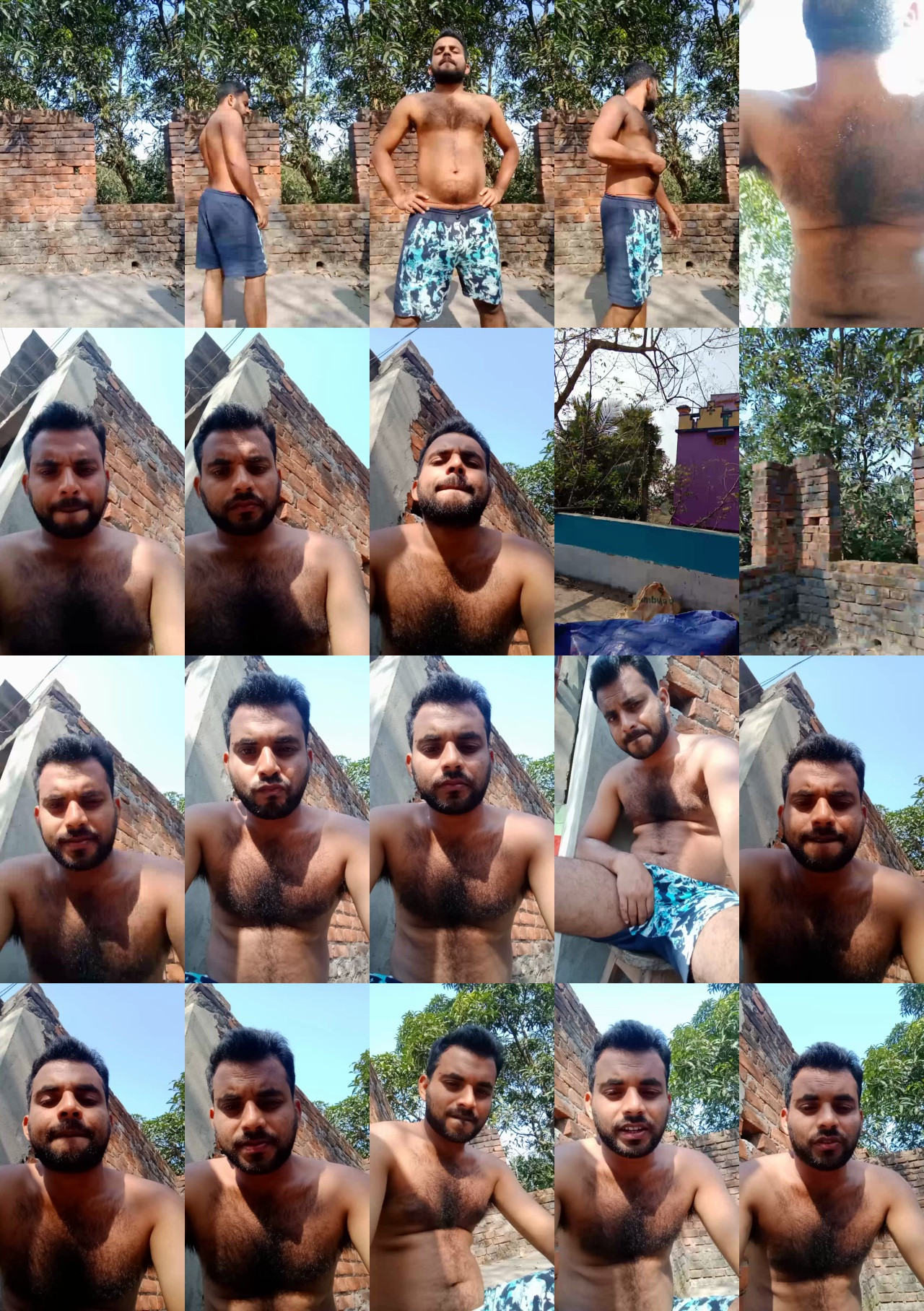 chiranjitho1  26-12-2020 Recorded Video Naked