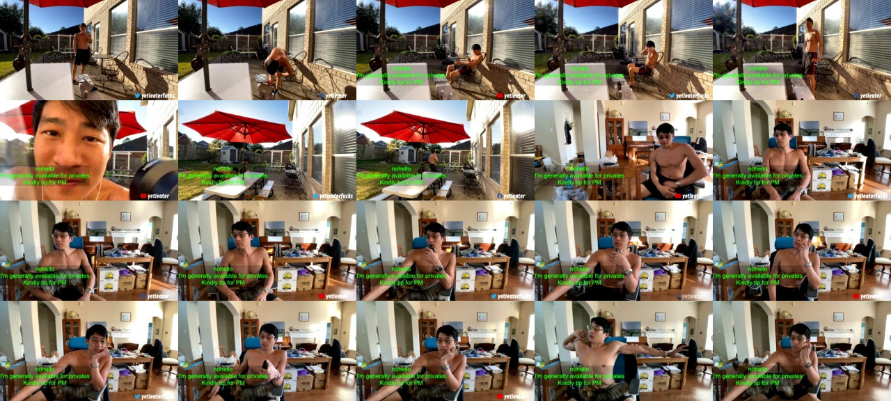 yetieater  25-12-2020 Recorded Video Naked