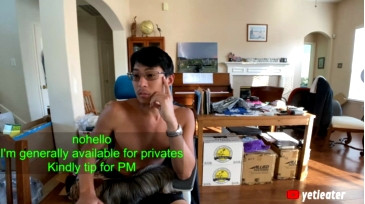 yetieater  25-12-2020 Recorded Video Naked