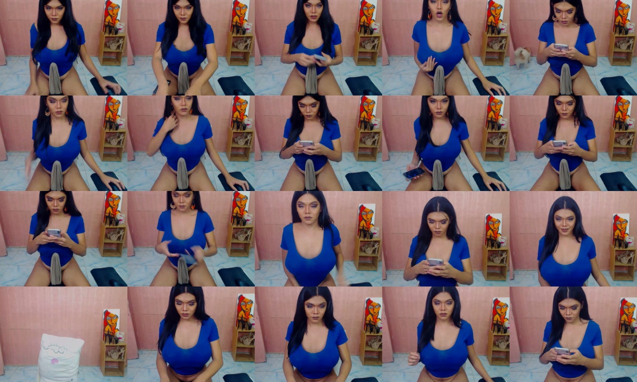 10incheskinkynastytrans Naked CAM SHOW @ Chaturbate 27-12-2020