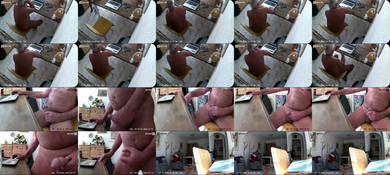 PaulieDeBeest99  27-12-2020 Recorded Video Topless