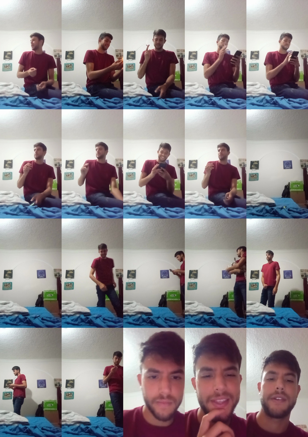 Rutacaliente  27-12-2020 Recorded Video Topless