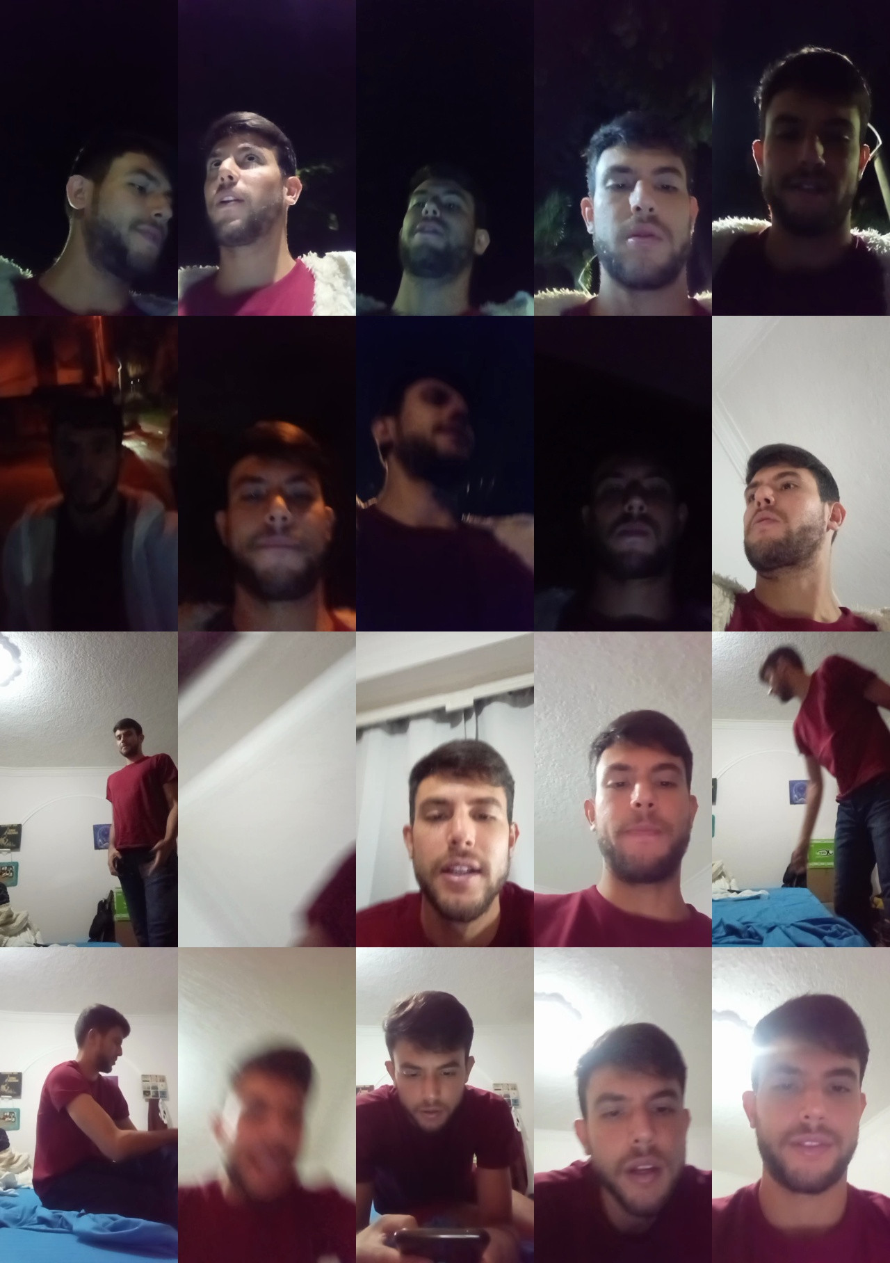 Rutacaliente  27-12-2020 Recorded Video Cam