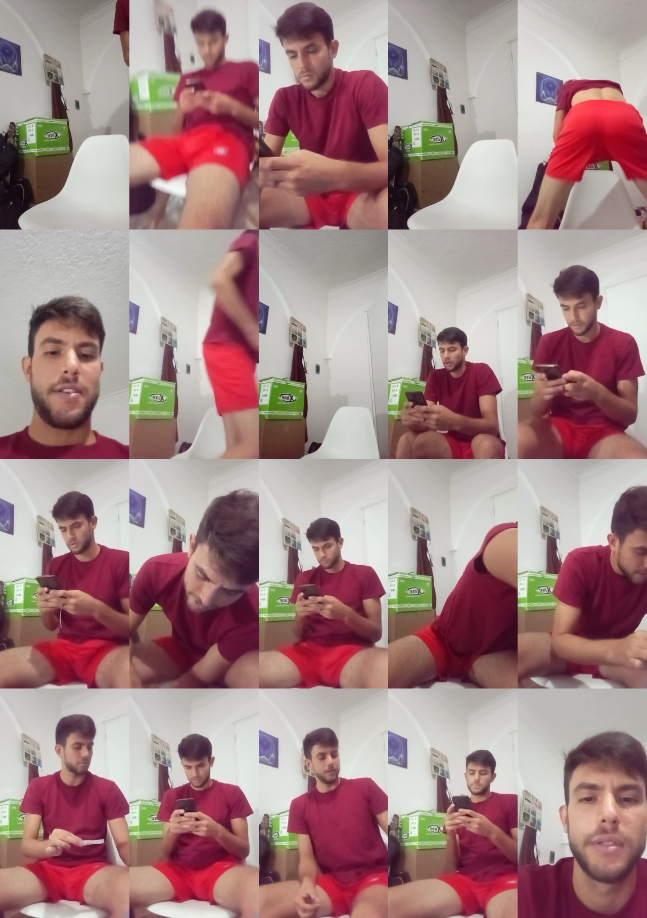 Rutacaliente  27-12-2020 Recorded Video Nude