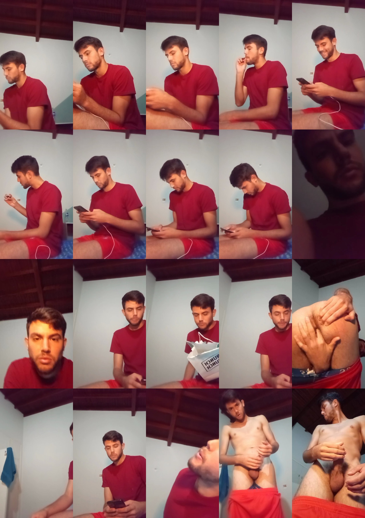 Rutacaliente  27-12-2020 Recorded Video Topless