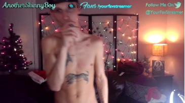 Anotherskinnyboy  28-12-2020 video show