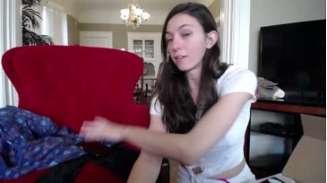 Kaileeshy 28-12-2020 Topless 