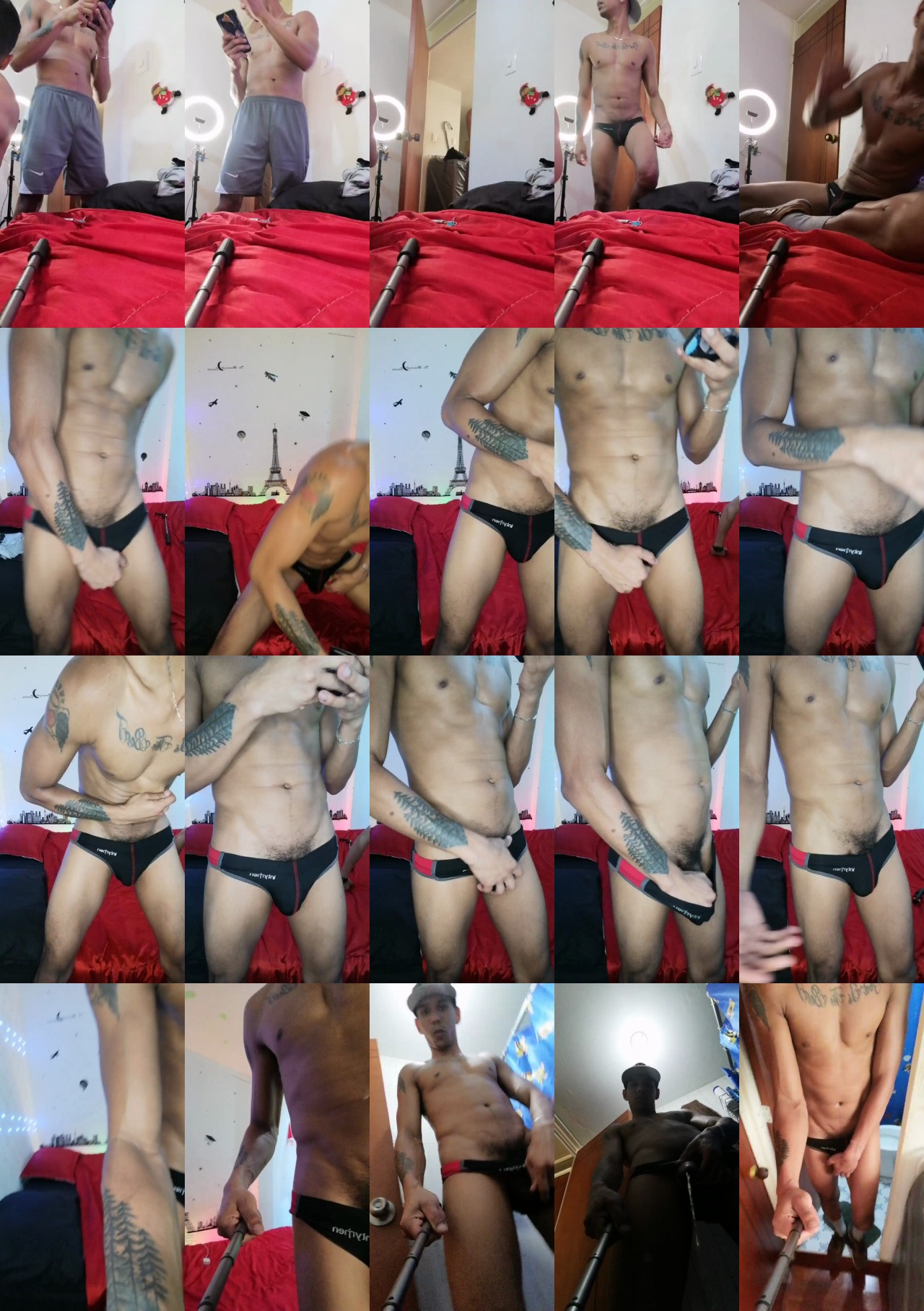 AfricanBoy_23cm  29-12-2020 Recorded Video Topless