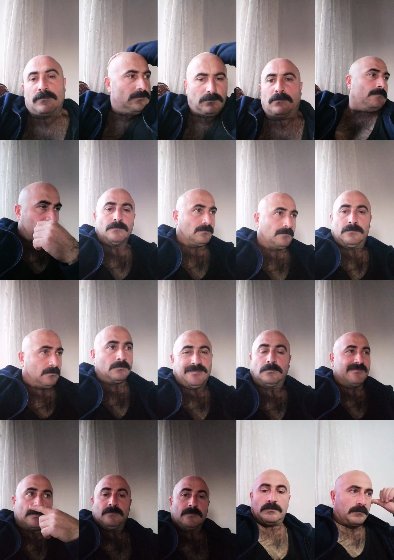 Hayriyolcu  29-12-2020 Recorded Video Naked