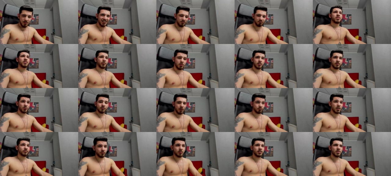 JoshHilton  29-12-2020 Recorded Video Topless