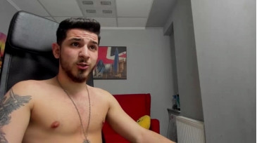 JoshHilton  29-12-2020 Recorded Video Topless