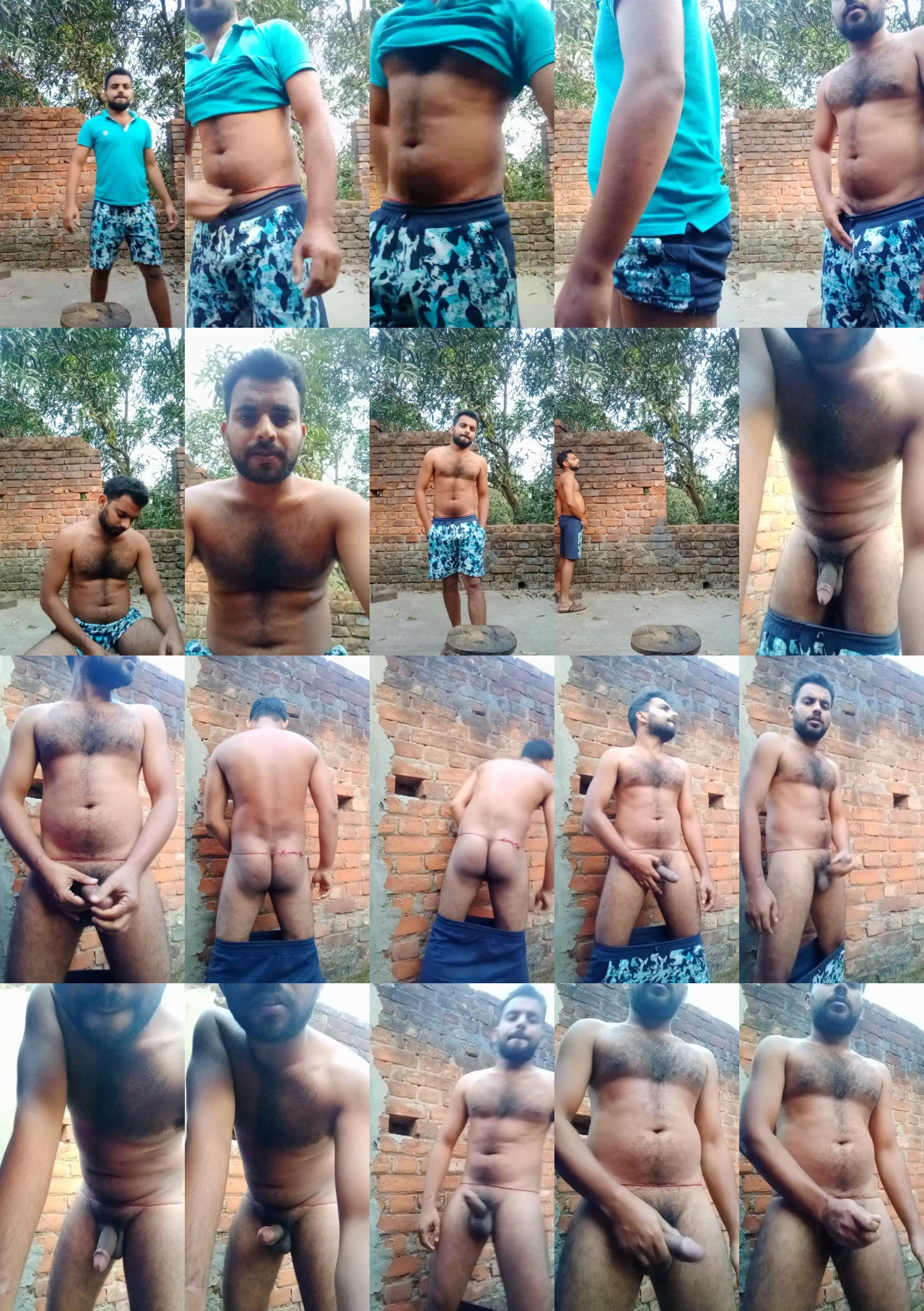 chiranjitho1  29-12-2020 Recorded Video Naked