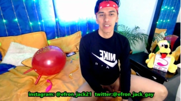 Efron_jack2  30-12-2020 Recorded Video Topless