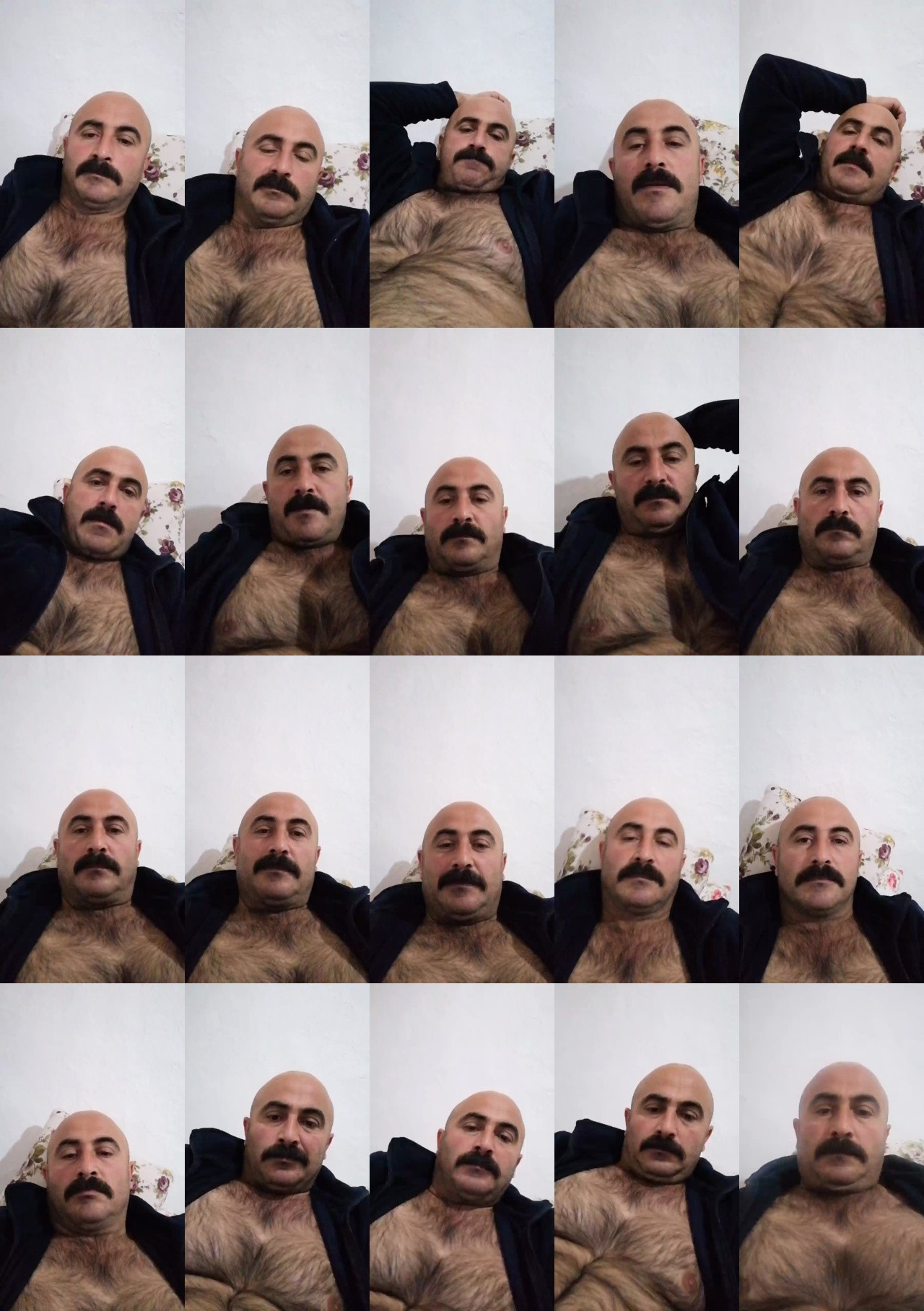 Hayriyolcu  29-12-2020 Recorded Video Topless