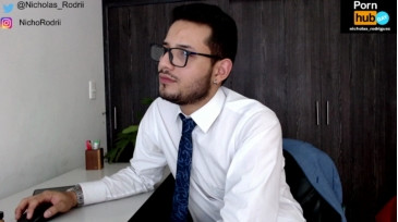 Nicholas_Rodri  30-12-2020 Recorded Video Topless