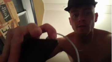 Str84hung  30-12-2020 Recorded Video Topless