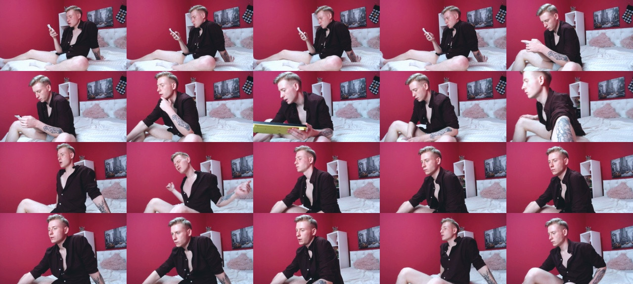 TimmyWhilson  30-12-2020 Recorded Video Nude