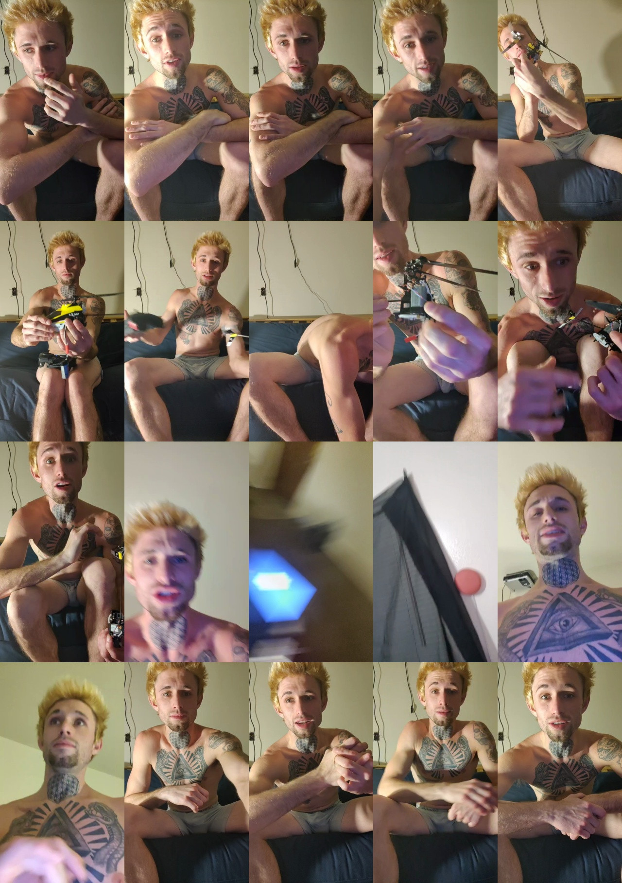 sosophisticated  30-12-2020 Recorded Video Nude