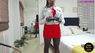 missafricaa 31-12-2020 Topless 
