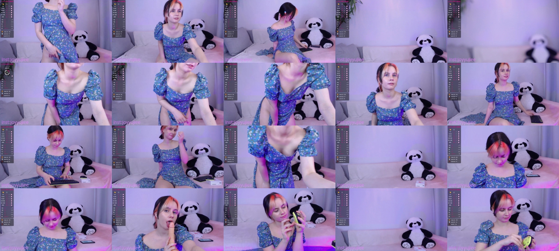Joyyujiee 05-07-2021 Naked 