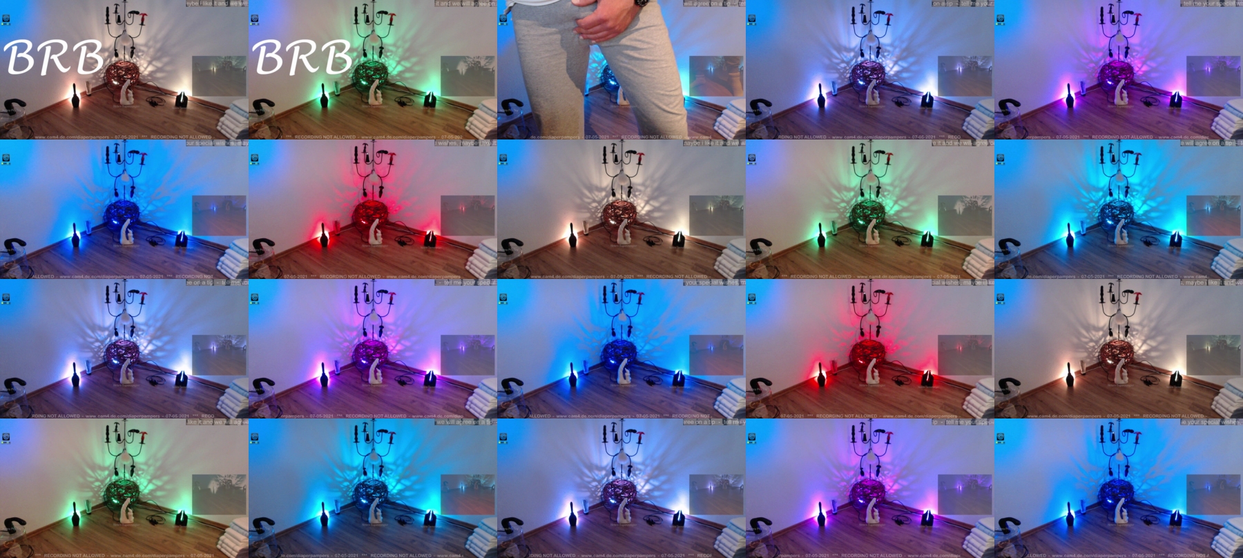 diaperpampers  05-07-2021 Recorded Video XXX
