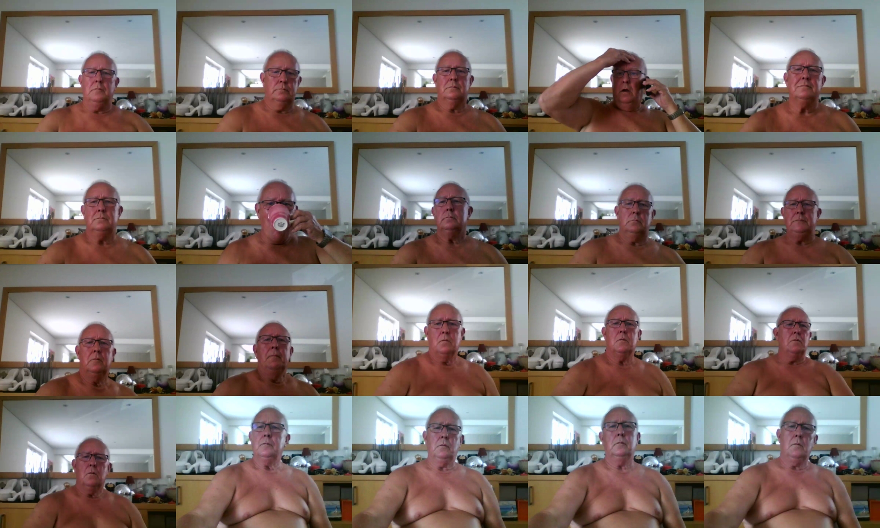 klaus4457  05-07-2021 Recorded Video Topless