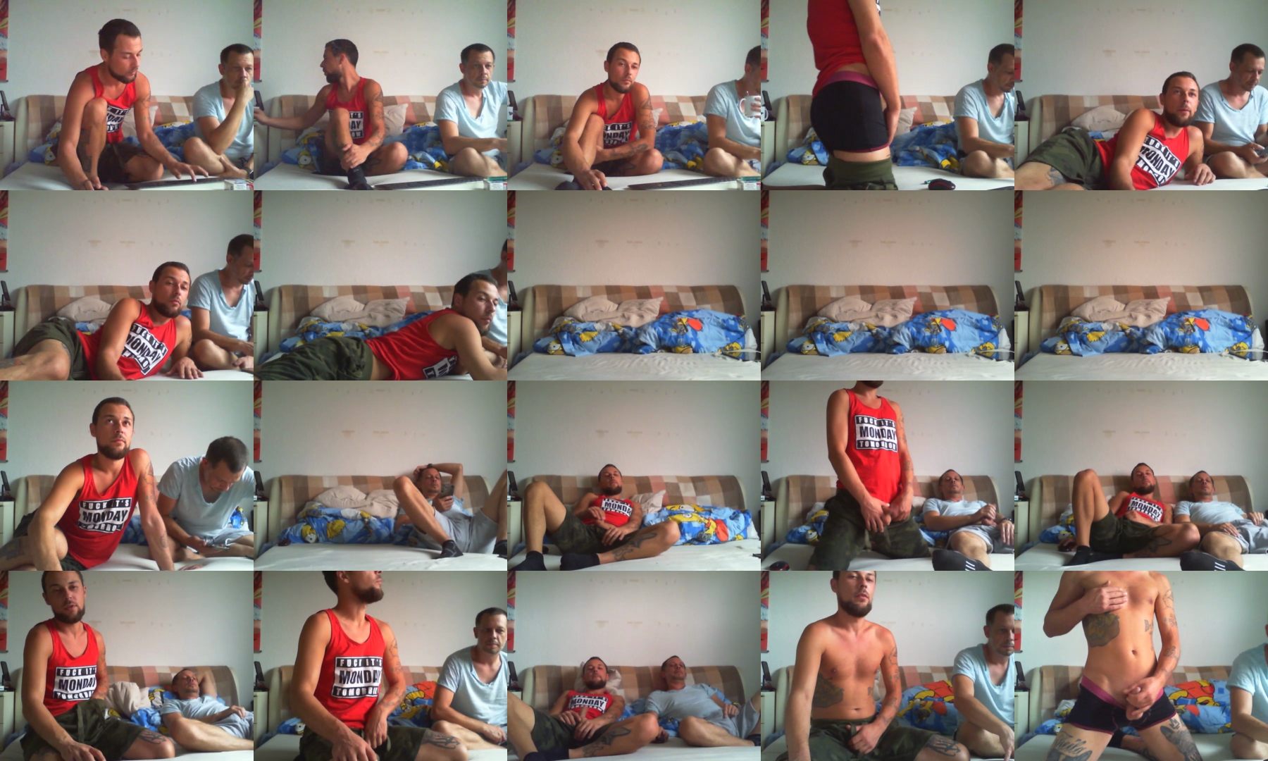 monkey_D_ruf_93  04-07-2021 Recorded Video Naked