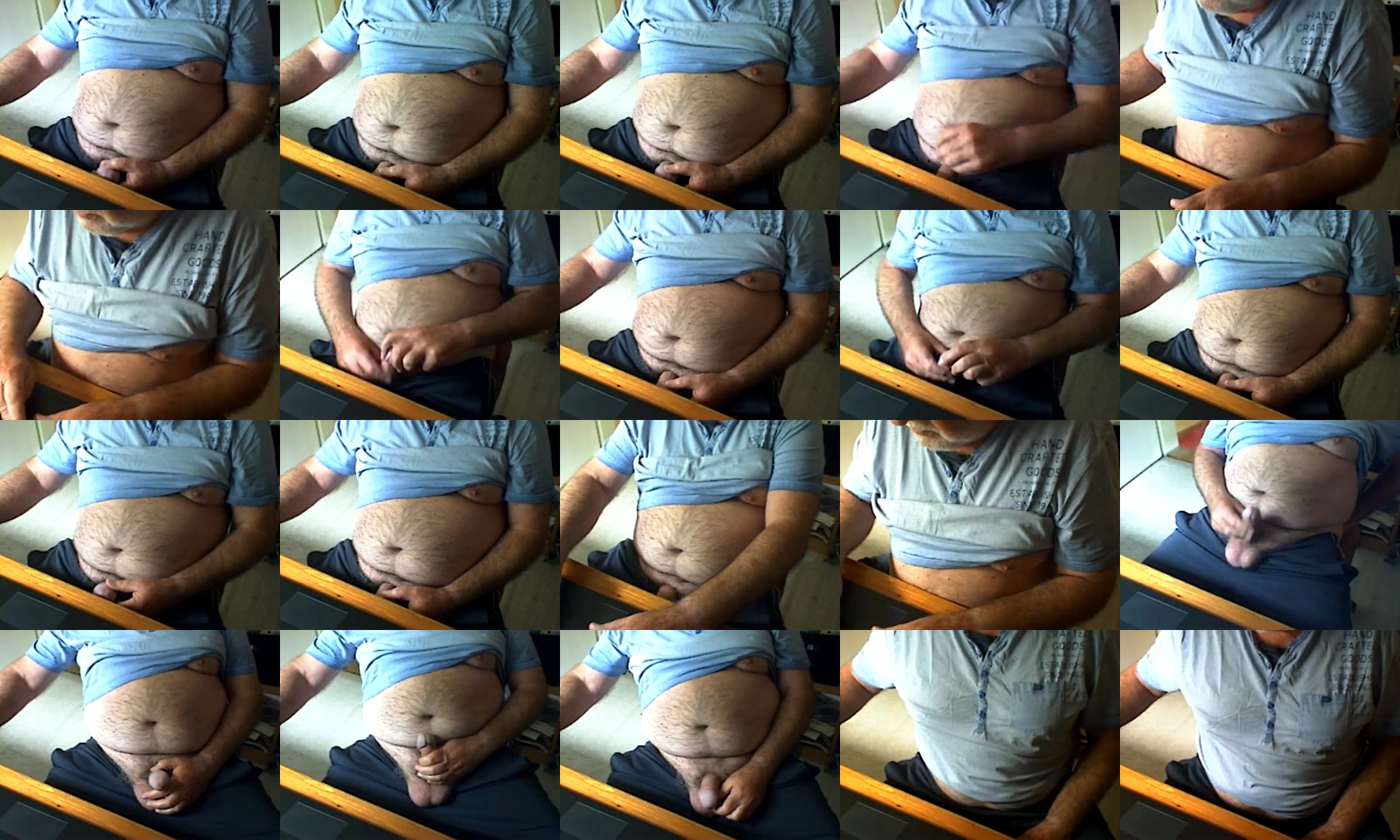 rosenh53  05-07-2021 Recorded Video Topless