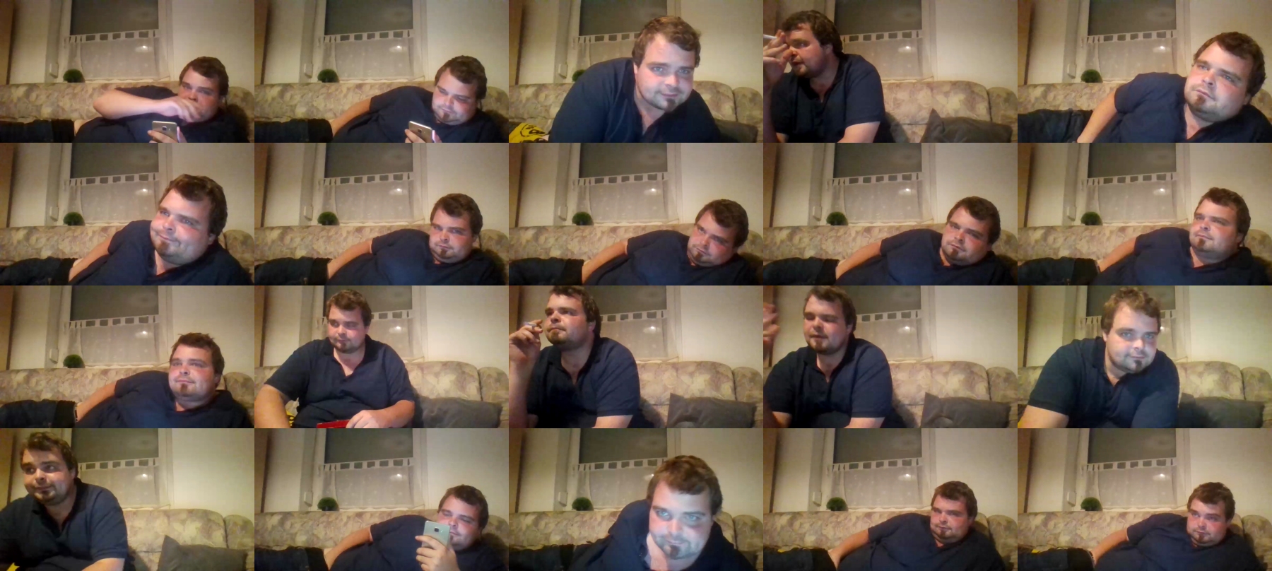 sexboy951  04-07-2021 Recorded Video Topless