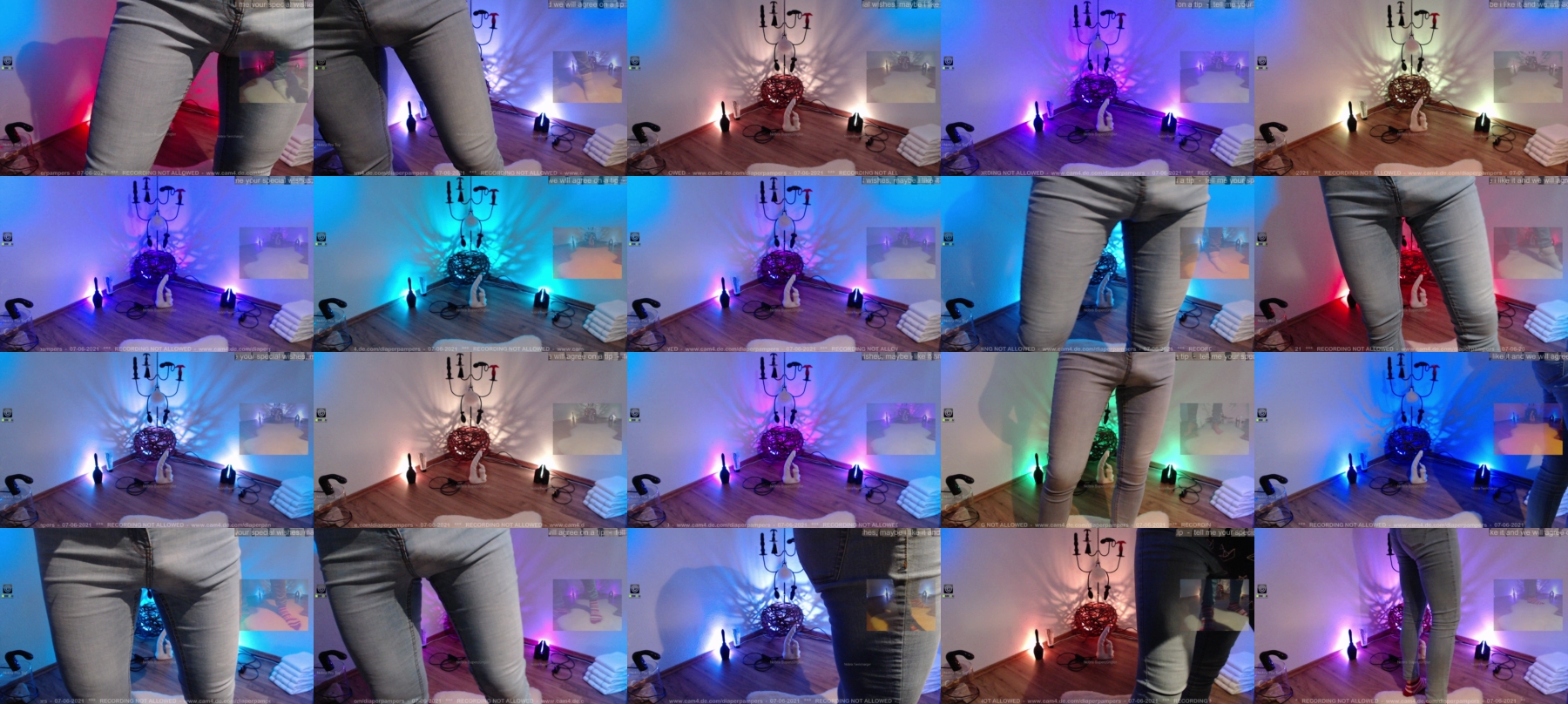 diaperpampers  05-07-2021 Recorded Video Naked