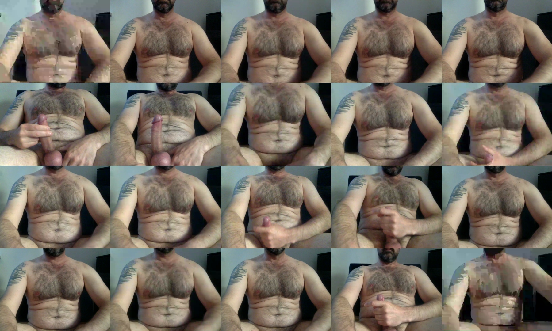 hairy45guy  05-07-2021 Recorded Video Naked