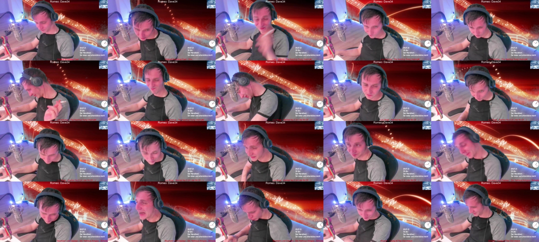 knackarsch87  05-07-2021 Recorded Video Naked