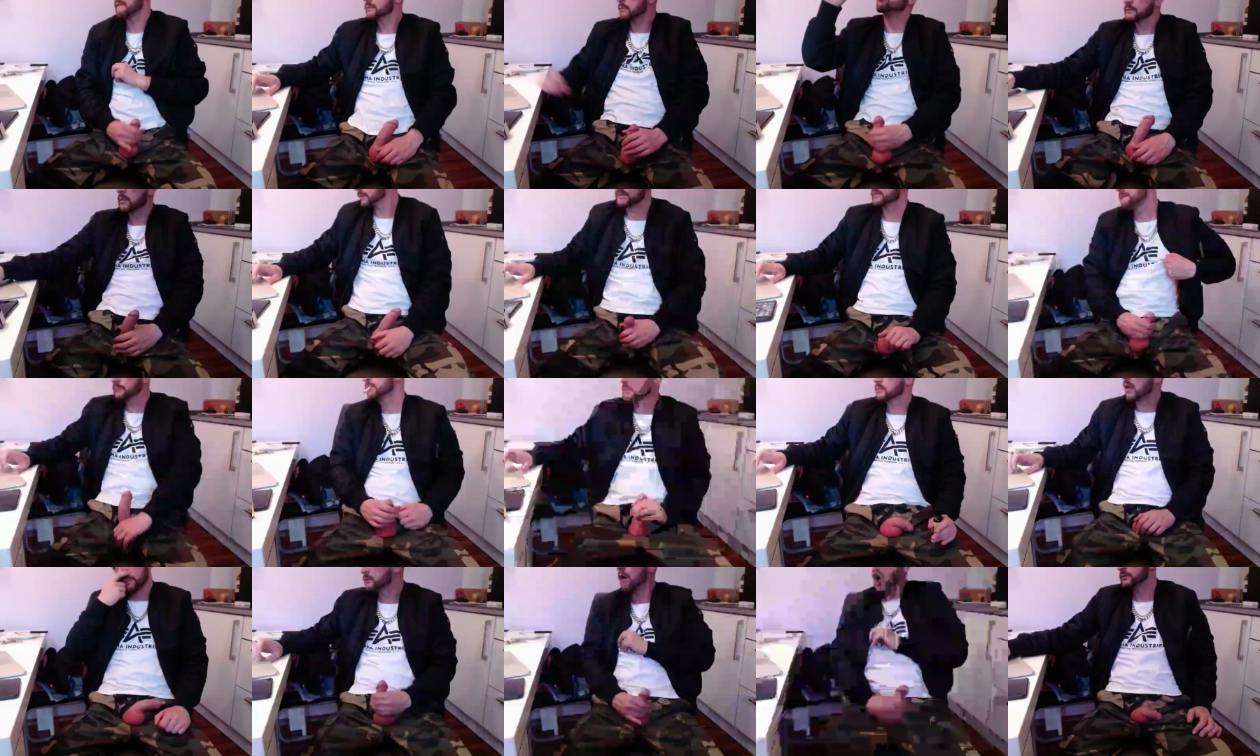 AddiDasSkin  06-07-2021 Recorded Video Cam