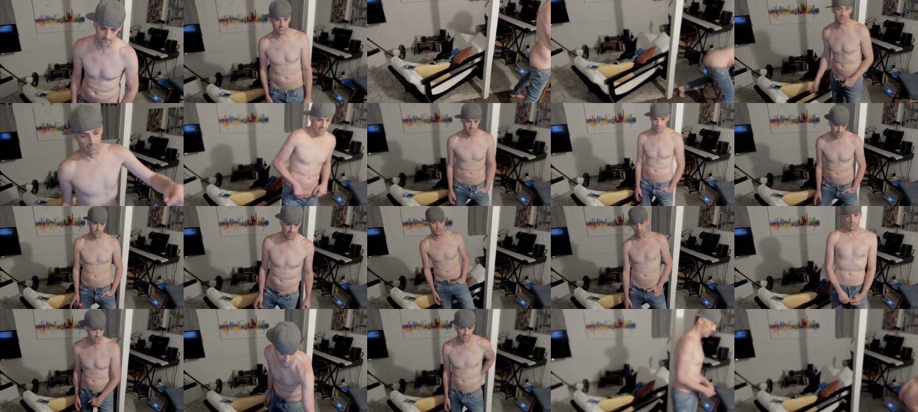 Jackjakeson  07-07-2021 Male Topless