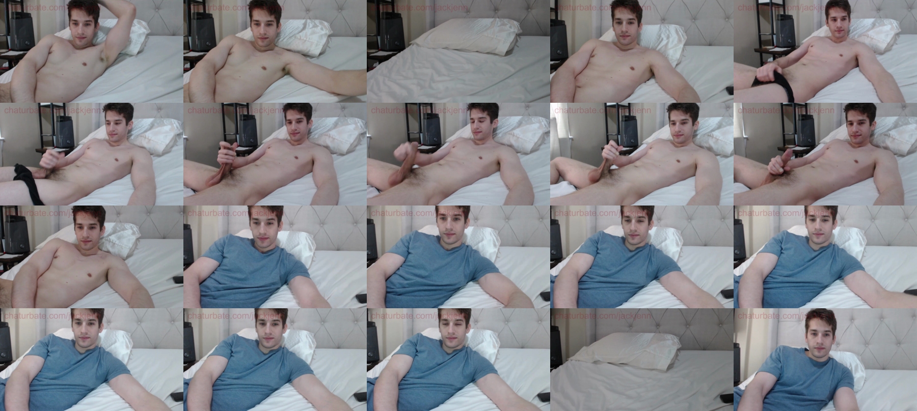 Jackjenn  06-07-2021 Male Naked