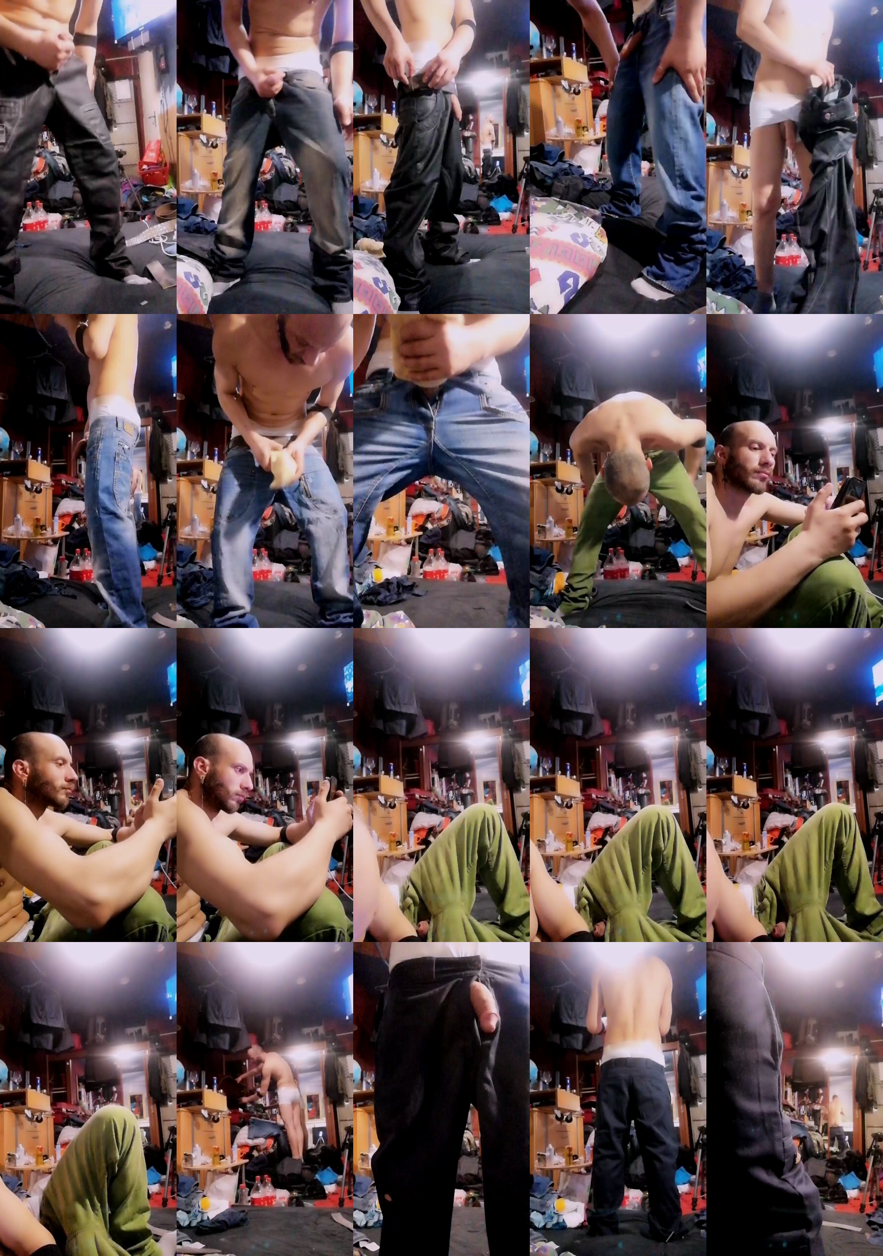 Pitterporz  06-07-2021 Recorded Video Naked