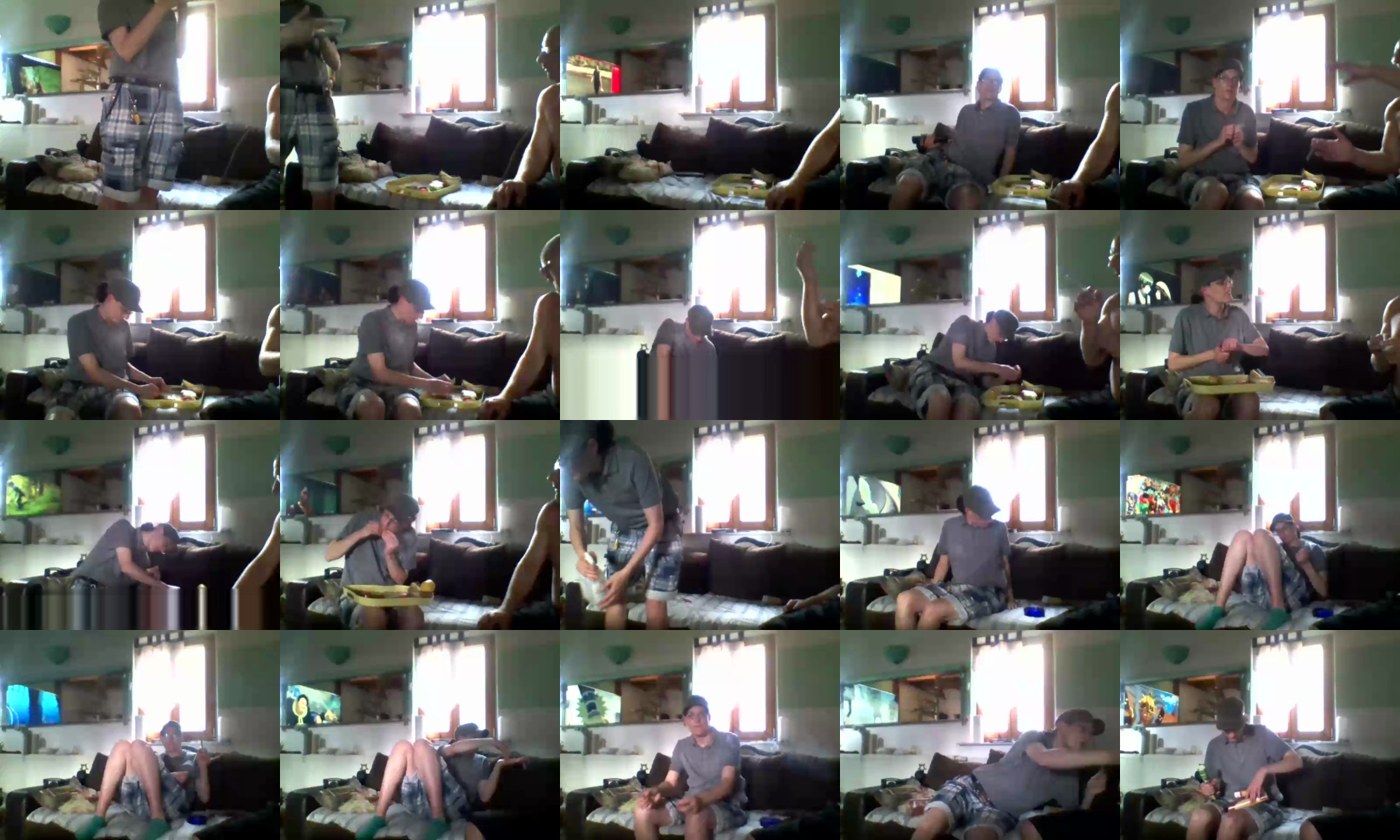 Pitterporz  06-07-2021 Recorded Video Topless