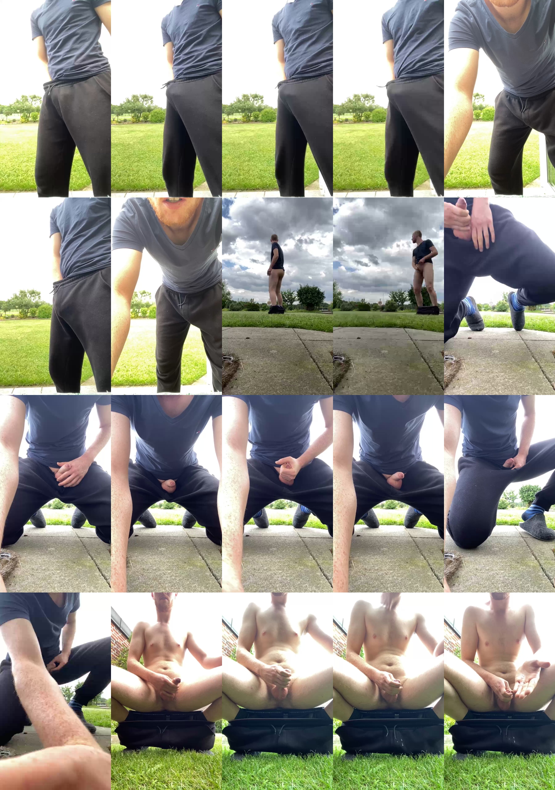Schuby77  07-07-2021 Recorded Video Topless