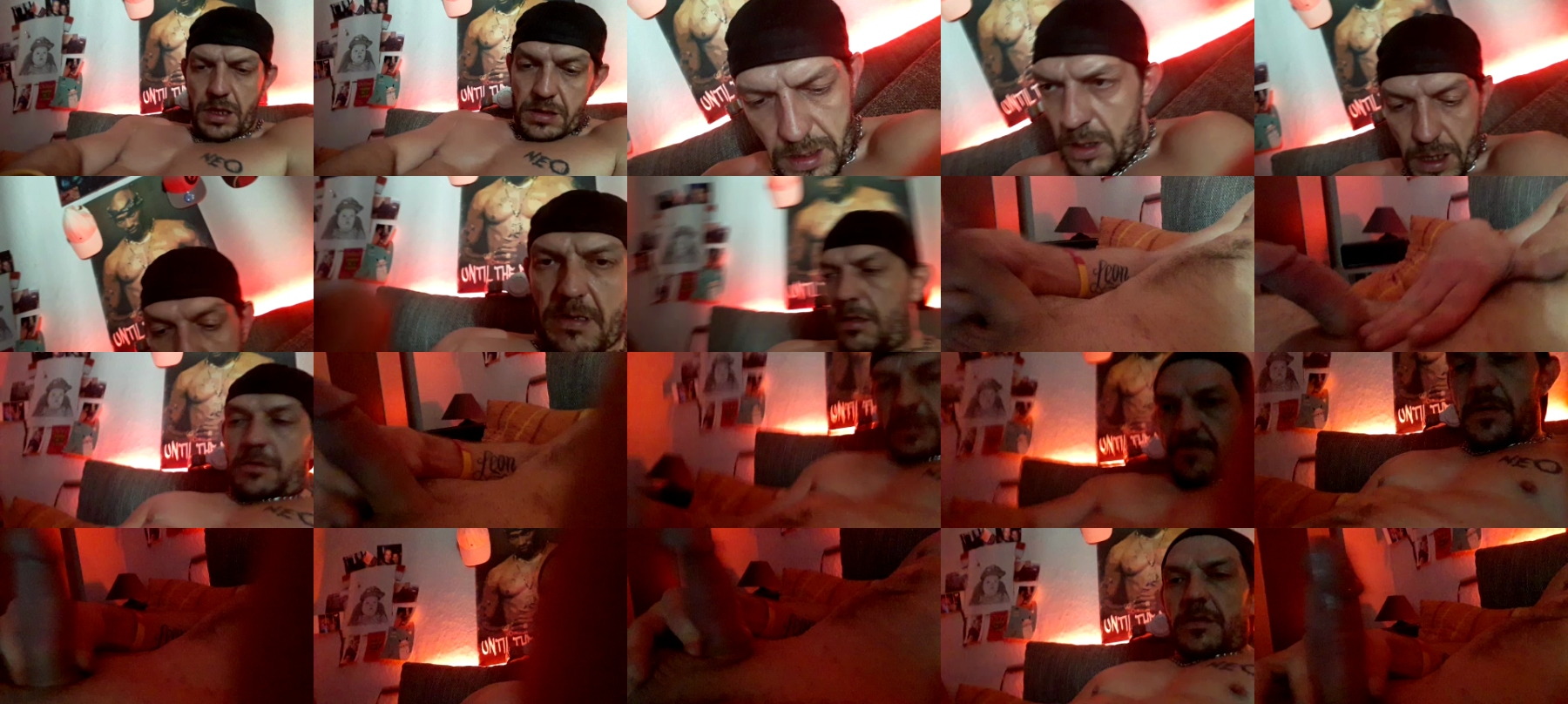 TommyHard81  06-07-2021 Recorded Video Nude