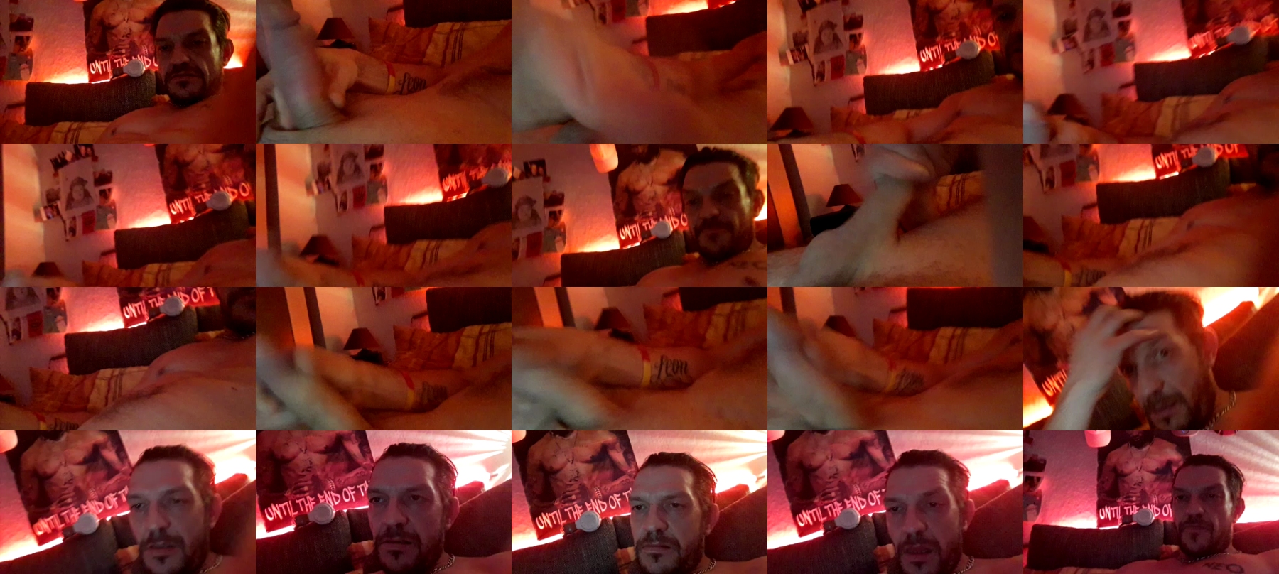TommyHard81  06-07-2021 Recorded Video Naked
