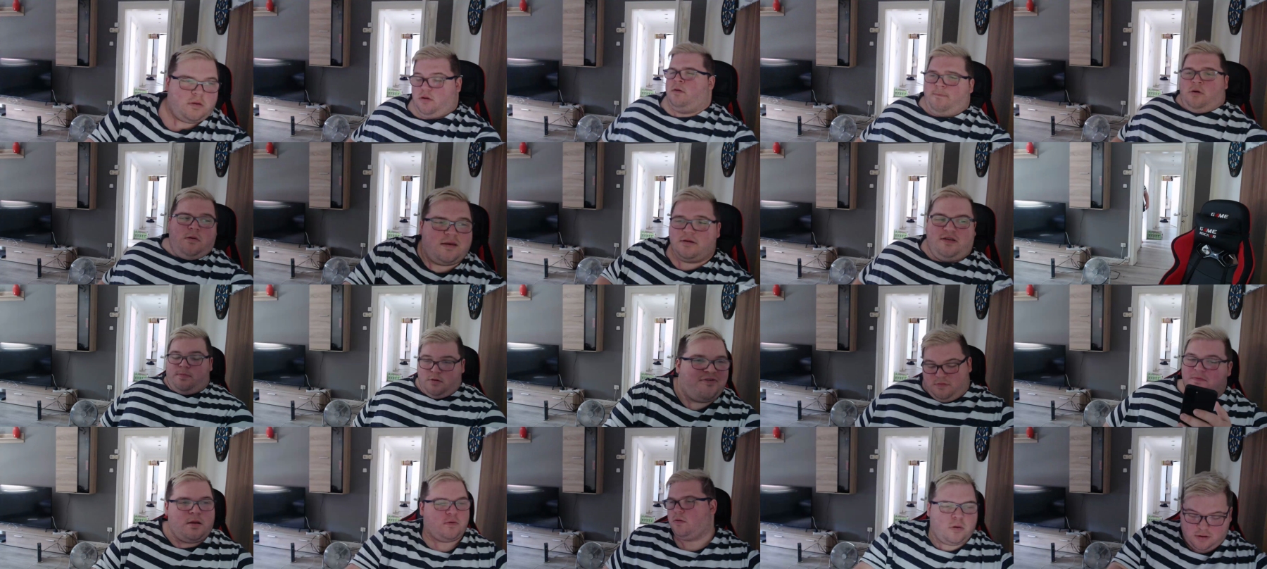 klaas62  07-07-2021 Recorded Video Nude