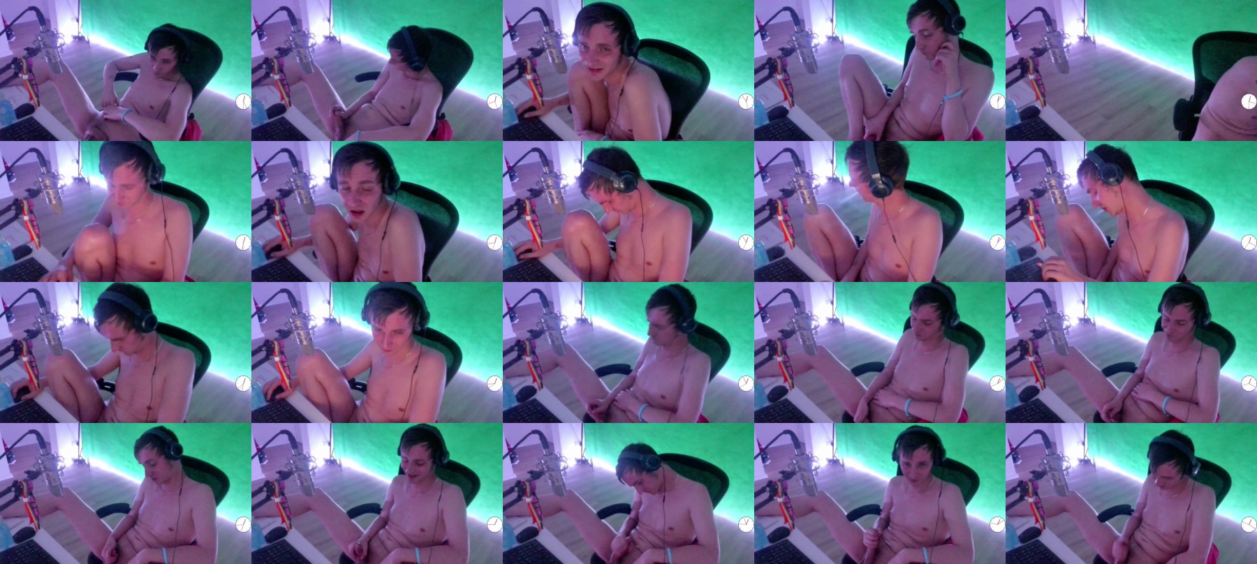 knackarsch87  06-07-2021 Recorded Video Nude