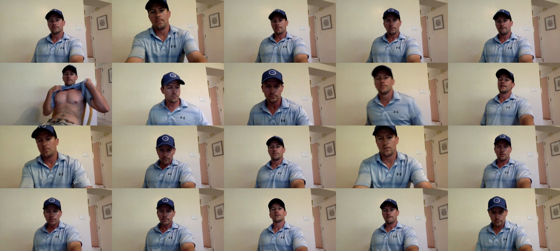 Golfman234  07-07-2021 Male Webcam