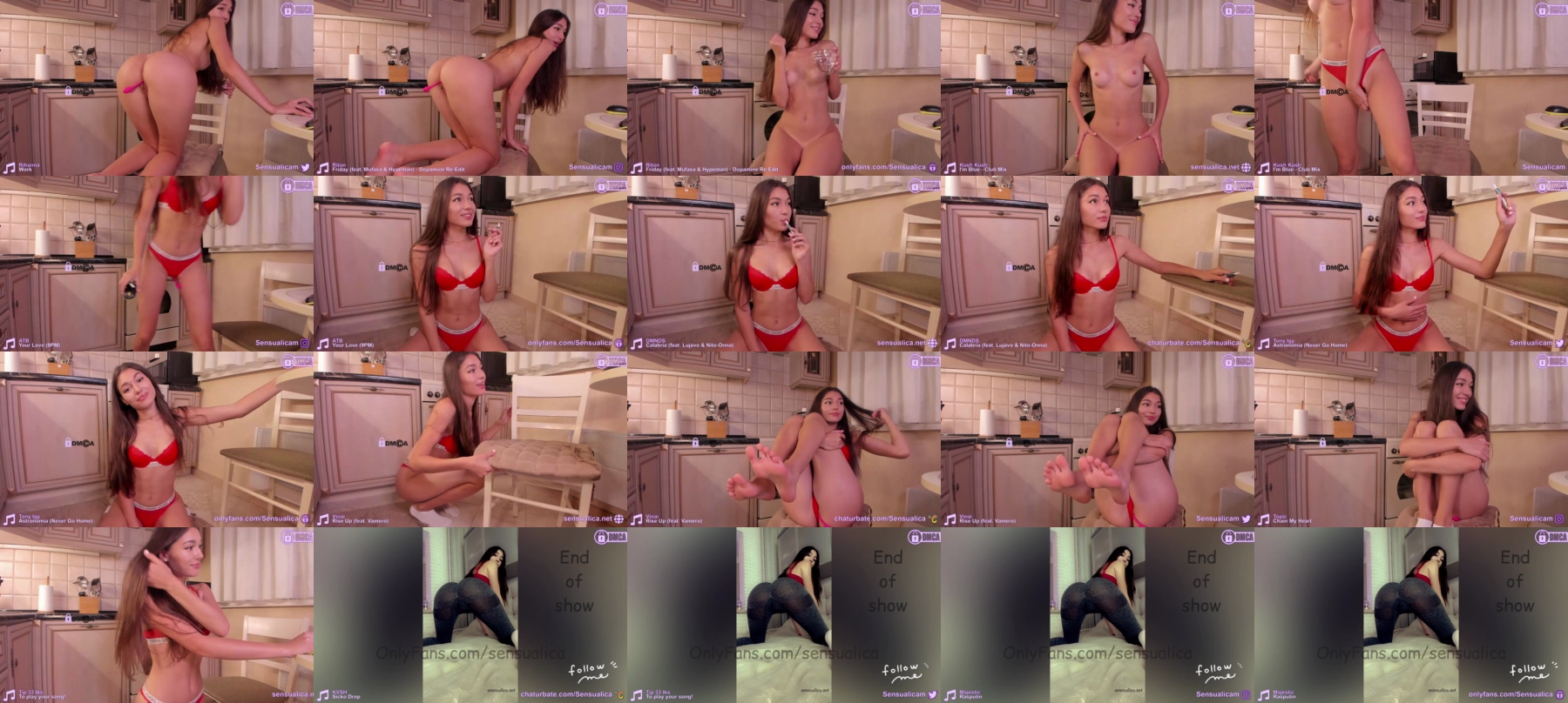 Sensualica 07-07-2021 Show 