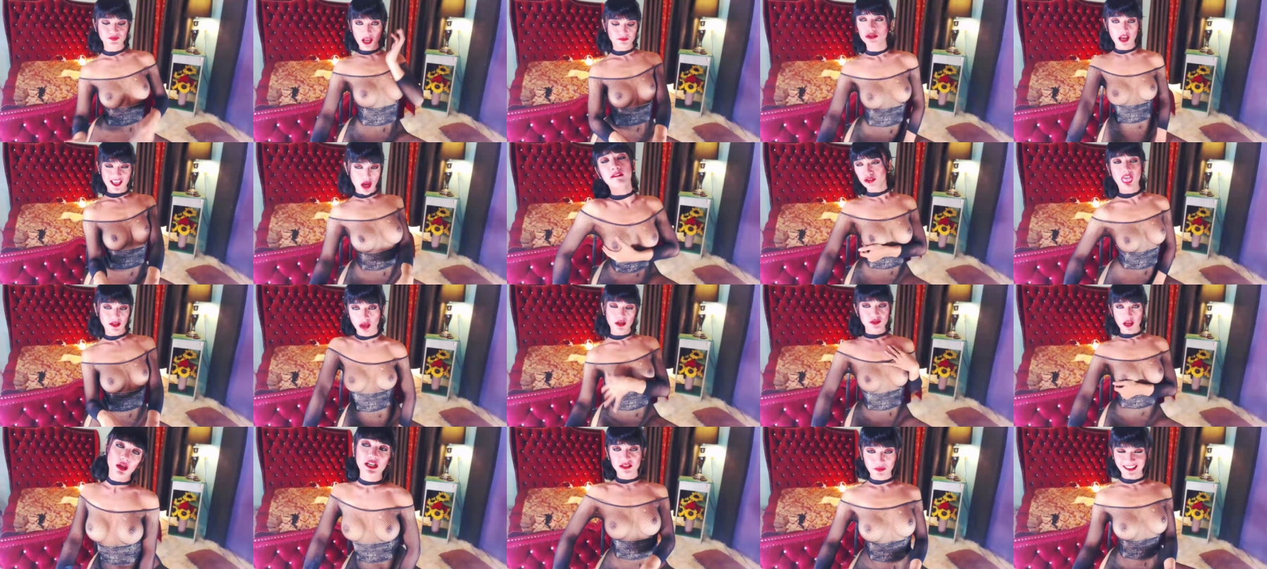 _Hailyourqueenx  08-07-2021 Trans Webcam